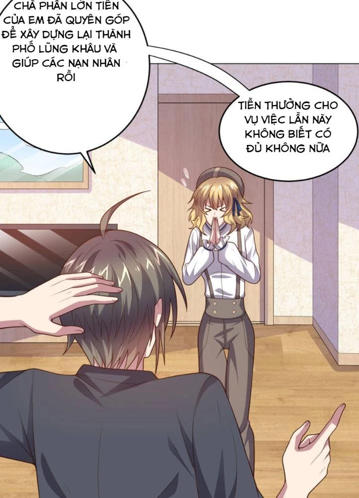 Bạn Gái Hung Ác Của Siêu Anh Hùng Chapter 122 - Trang 4