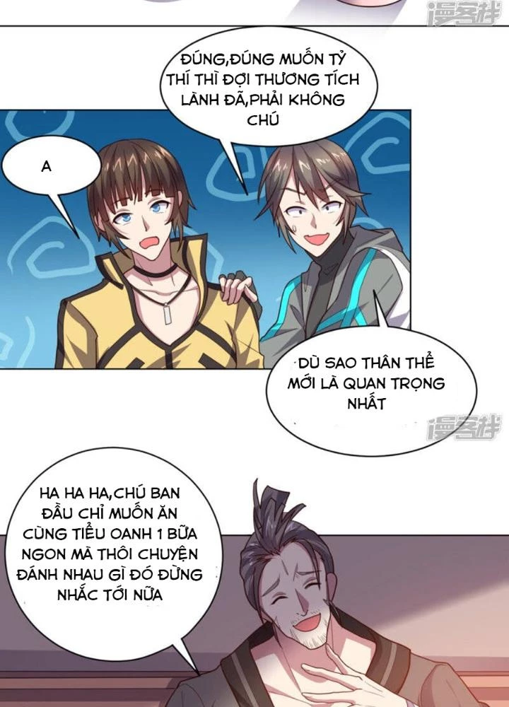 Bạn Gái Hung Ác Của Siêu Anh Hùng Chapter 124 - Trang 4