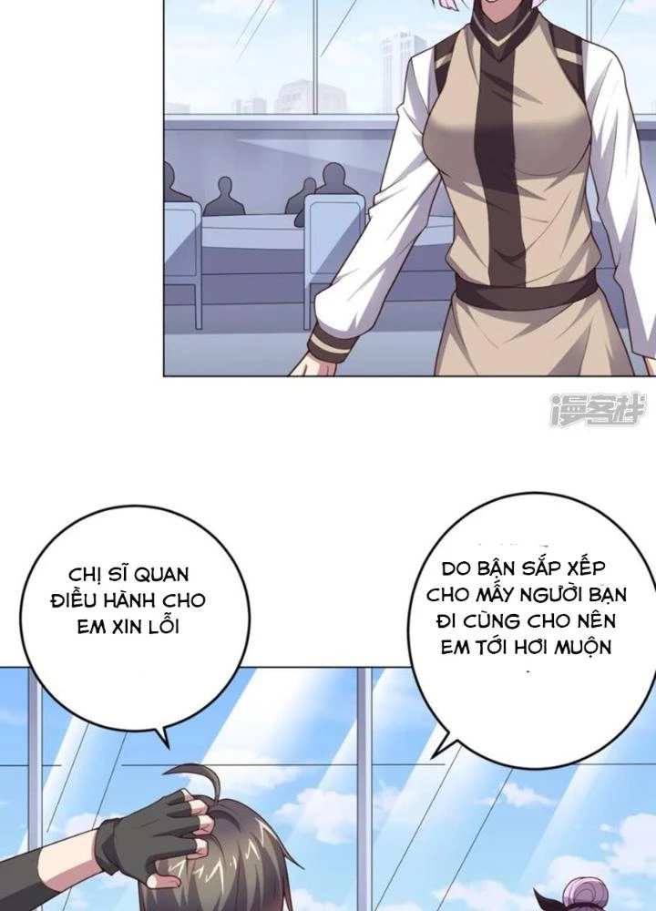 Bạn Gái Hung Ác Của Siêu Anh Hùng Chapter 130 - Trang 4