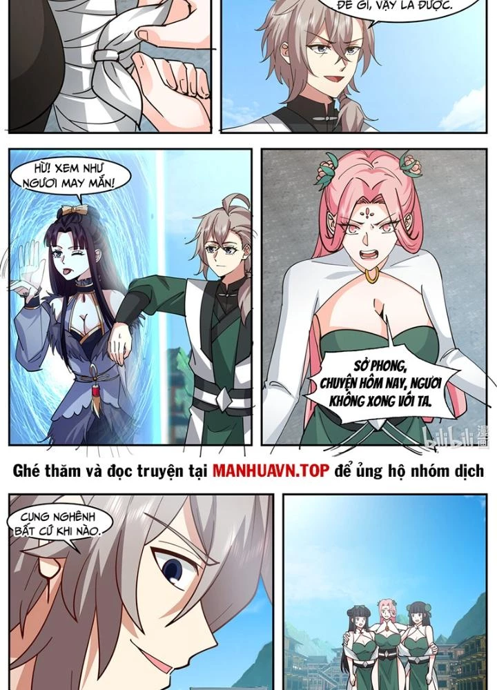 Tu La Võ Thần Chapter 787 - Trang 4