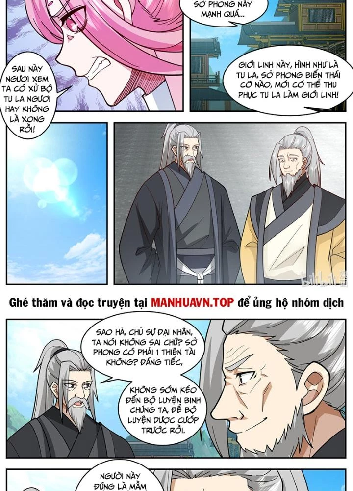 Tu La Võ Thần Chapter 787 - Trang 4