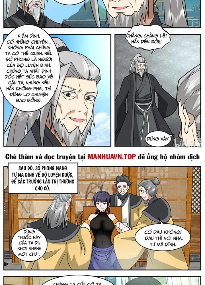 Tu La Võ Thần Chapter 787 - Trang 4