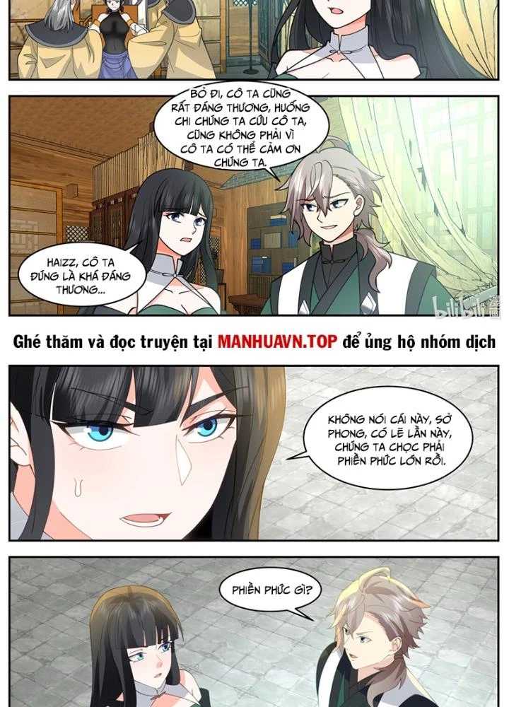 Tu La Võ Thần Chapter 787 - Trang 4