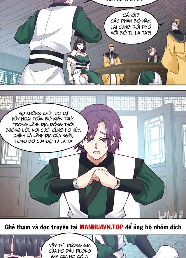 Tu La Võ Thần Chapter 788 - Trang 4