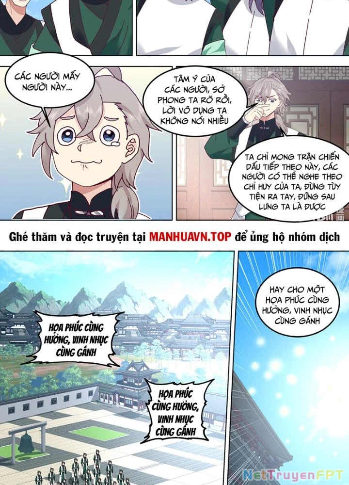 Tu La Võ Thần Chapter 788 - Trang 4