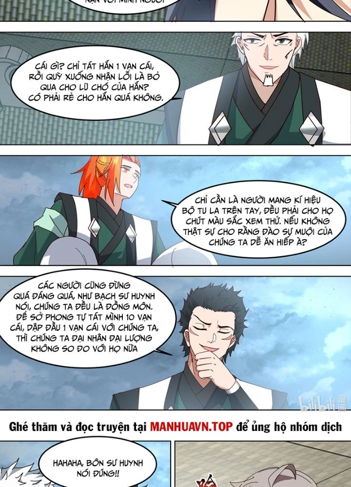 Tu La Võ Thần Chapter 789 - Trang 4