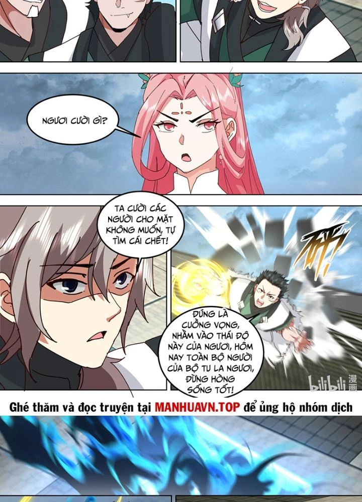 Tu La Võ Thần Chapter 789 - Trang 4