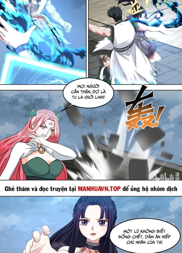 Tu La Võ Thần Chapter 789 - Trang 4