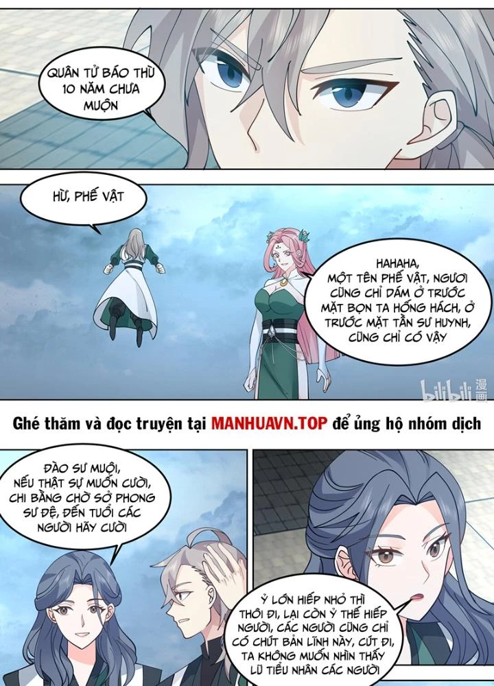 Tu La Võ Thần Chapter 790 - Trang 4