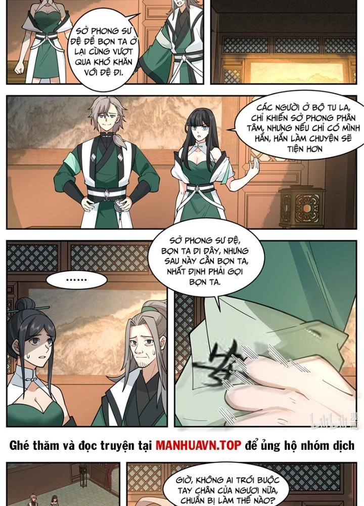 Tu La Võ Thần Chapter 791 - Next Chapter 792
