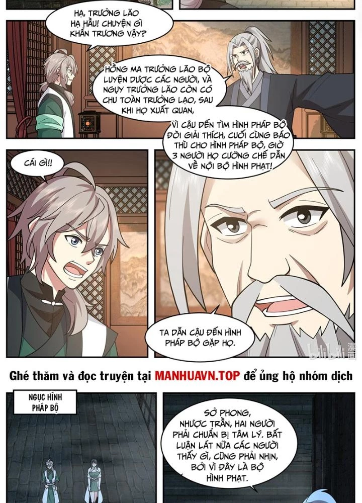 Tu La Võ Thần Chapter 791 - Next Chapter 792