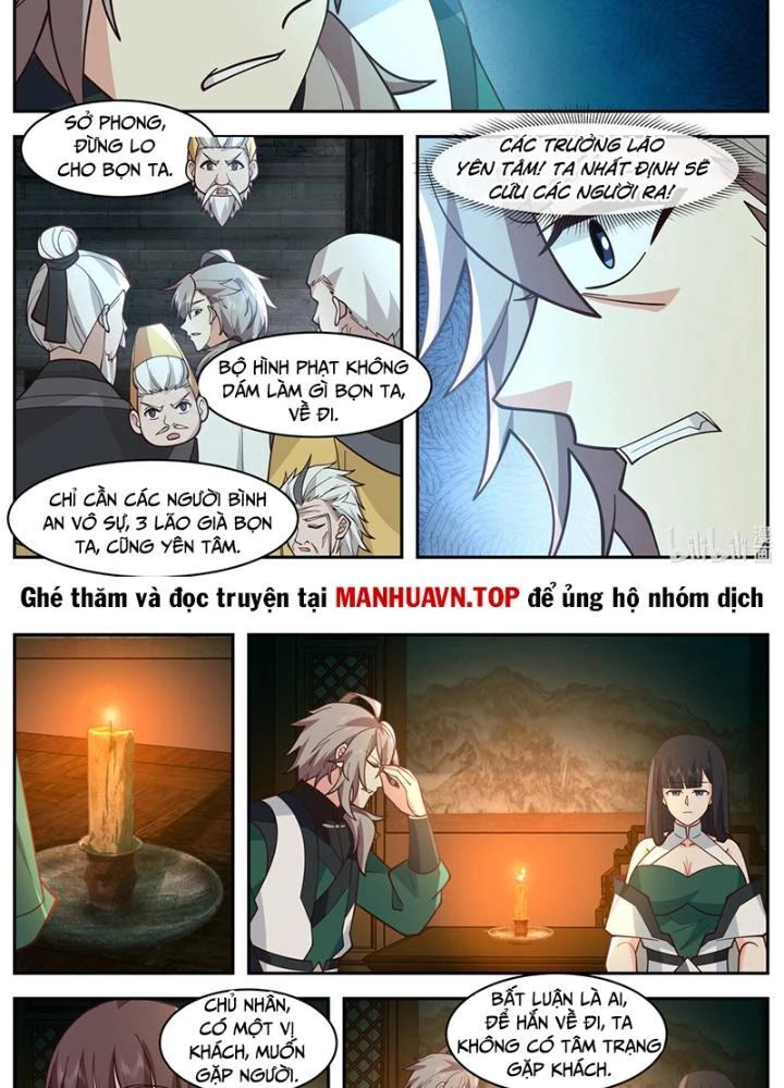 Tu La Võ Thần Chapter 791 - Next Chapter 792