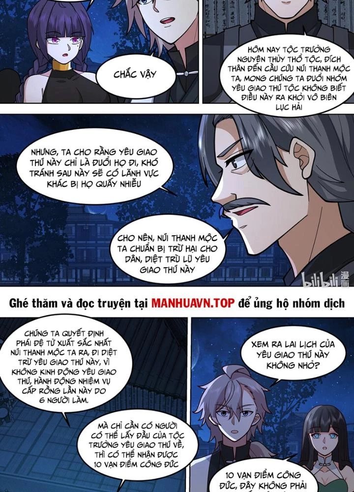 Tu La Võ Thần Chapter 792 - Trang 4