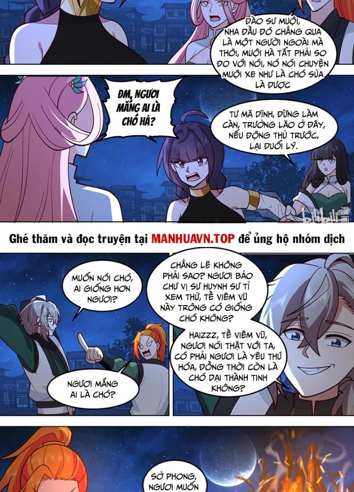 Tu La Võ Thần Chapter 792 - Trang 4