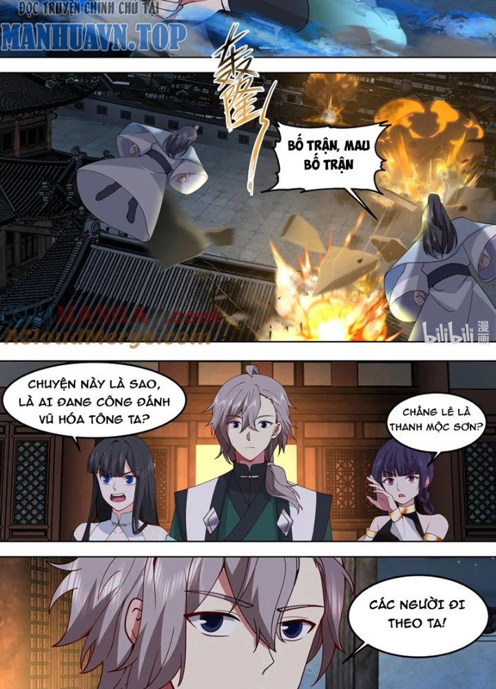 Tu La Võ Thần Chapter 795 - Next Chapter 796