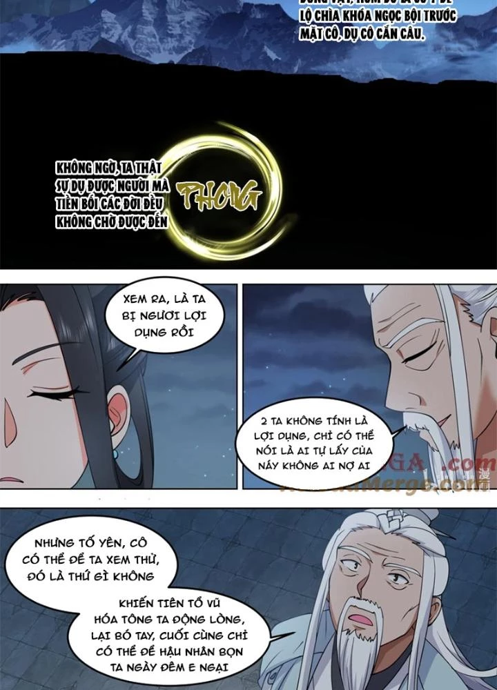 Tu La Võ Thần Chapter 796 - Next Chapter 797