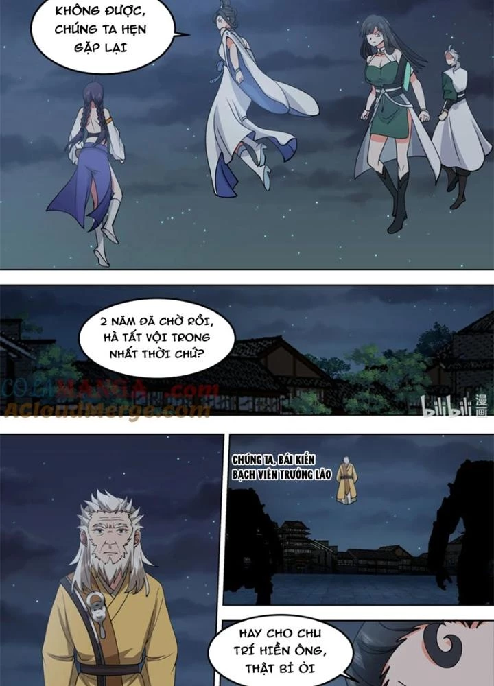 Tu La Võ Thần Chapter 796 - Next Chapter 797