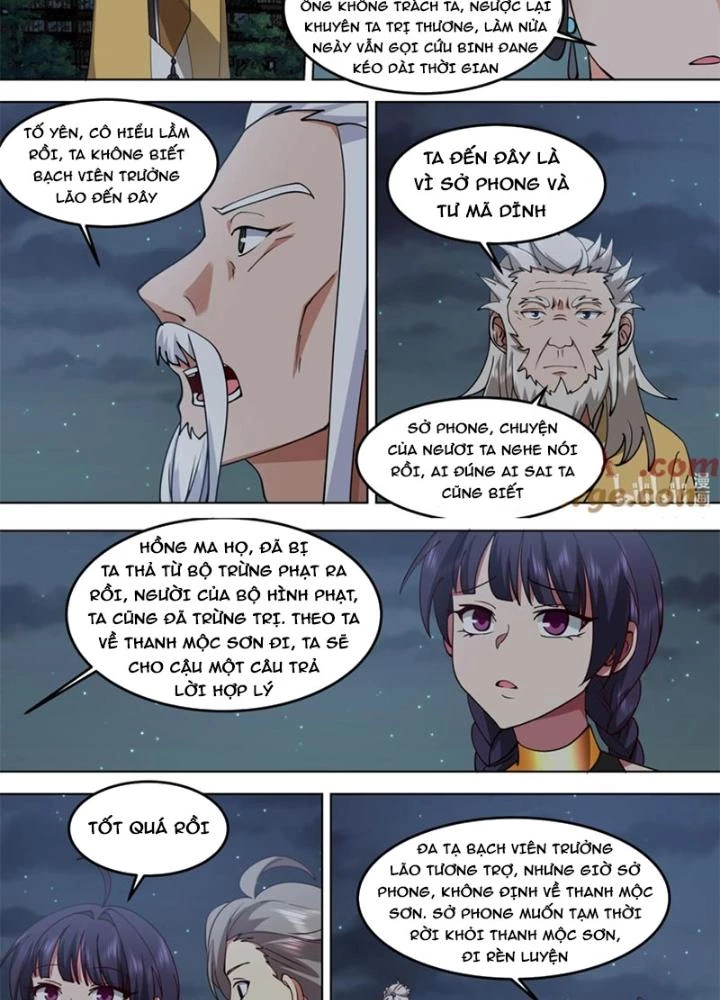 Tu La Võ Thần Chapter 796 - Next Chapter 797