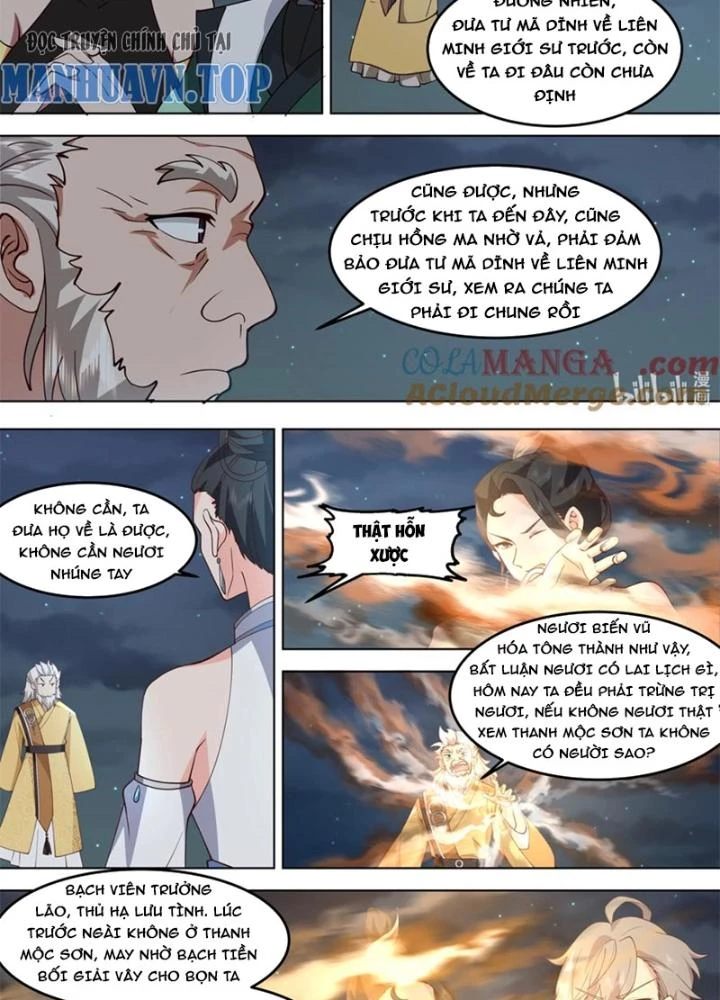 Tu La Võ Thần Chapter 796 - Next Chapter 797