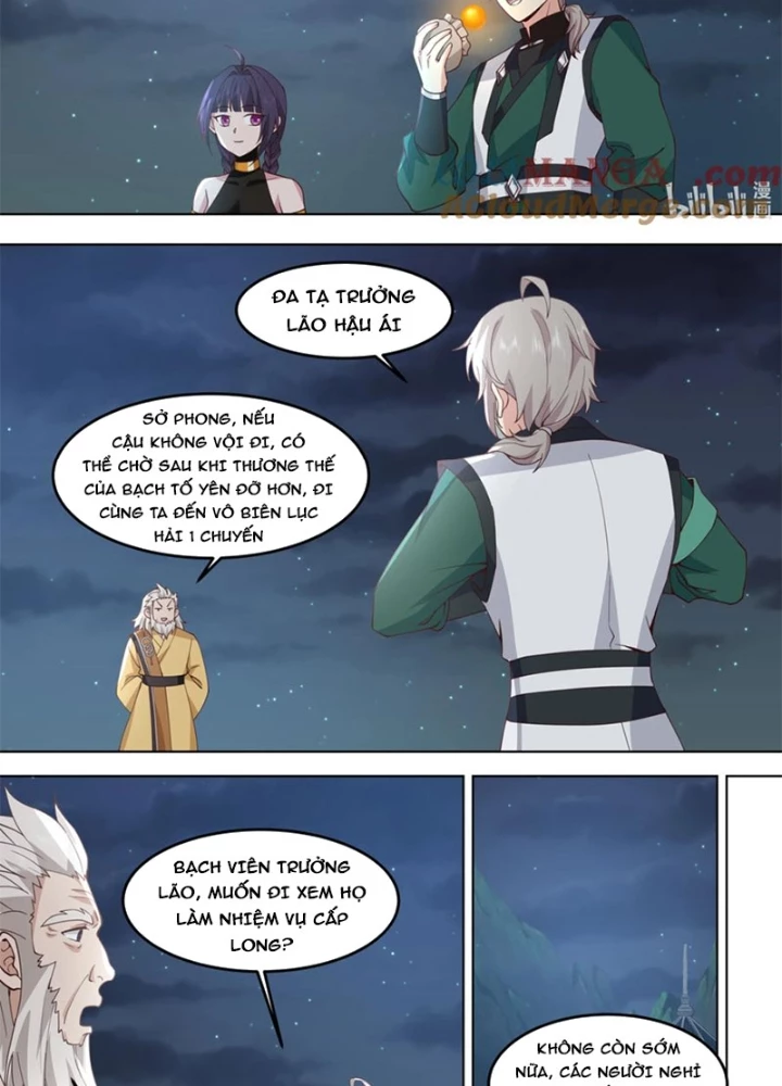 Tu La Võ Thần Chapter 796 - Next Chapter 797