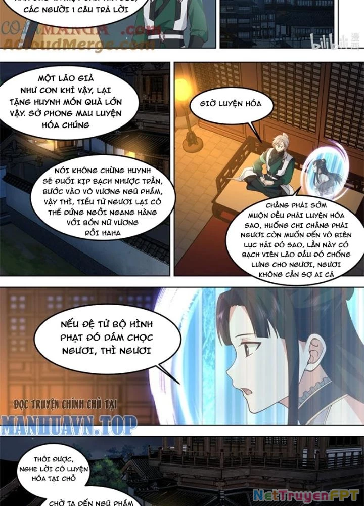 Tu La Võ Thần Chapter 796 - Next Chapter 797