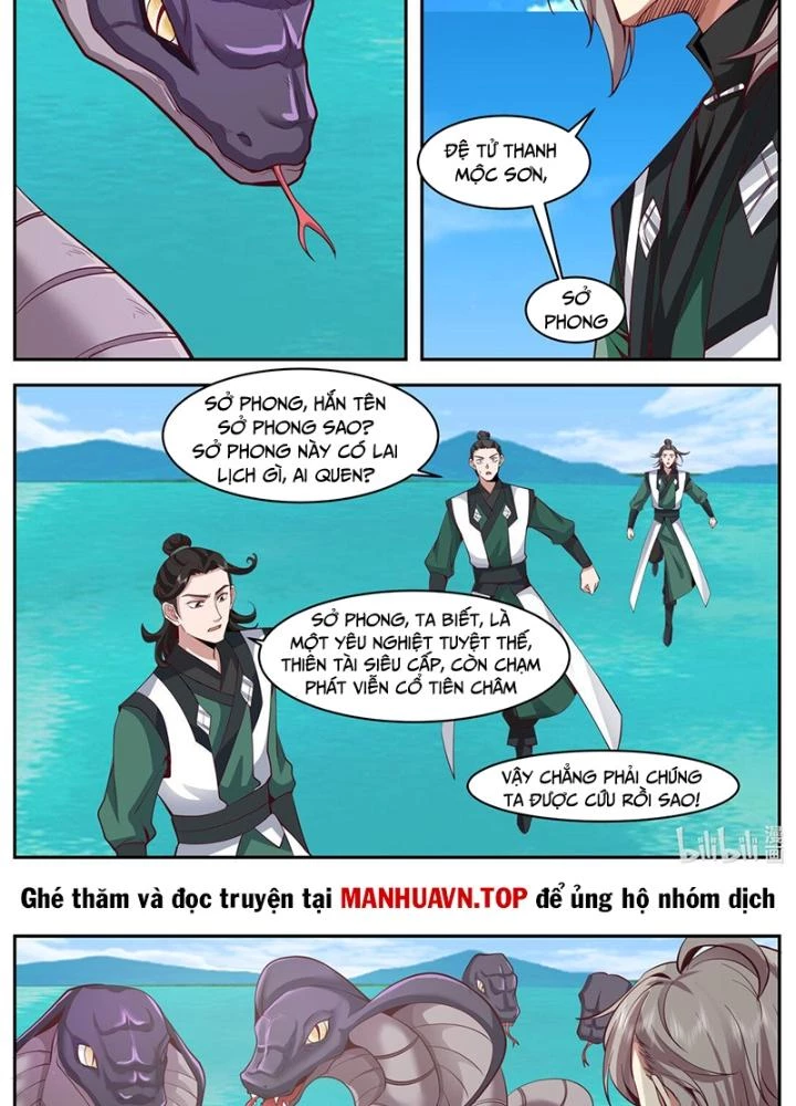 Tu La Võ Thần Chapter 797 - Trang 4