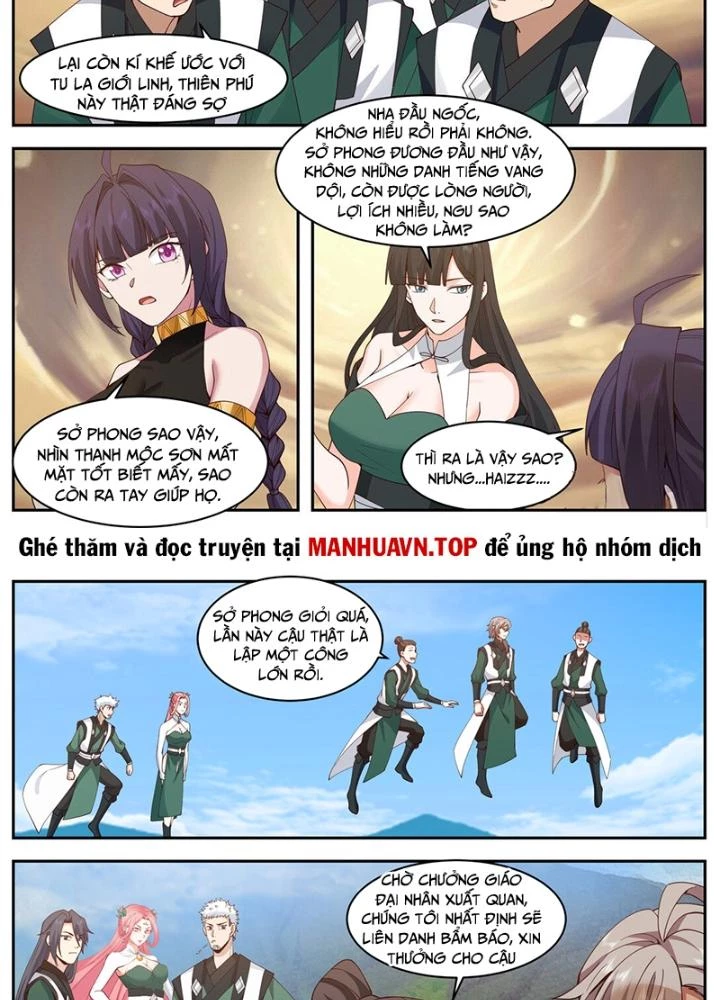 Tu La Võ Thần Chapter 797 - Trang 4