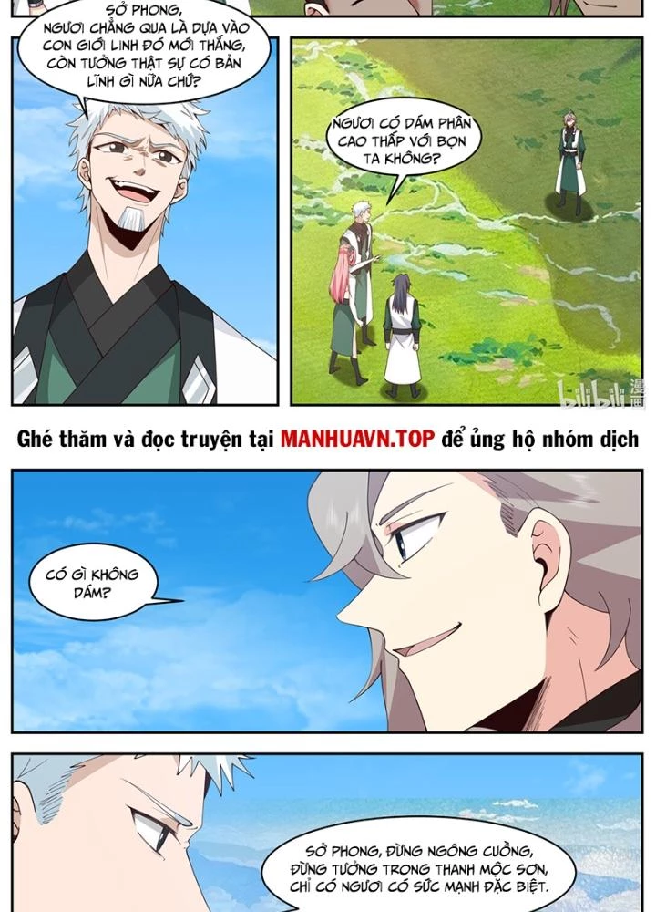 Tu La Võ Thần Chapter 797 - Trang 4