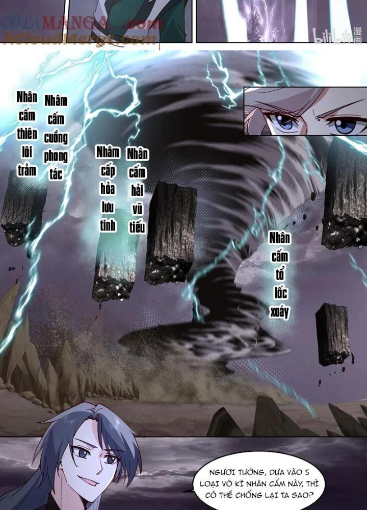 Tu La Võ Thần Chapter 798 - Trang 4