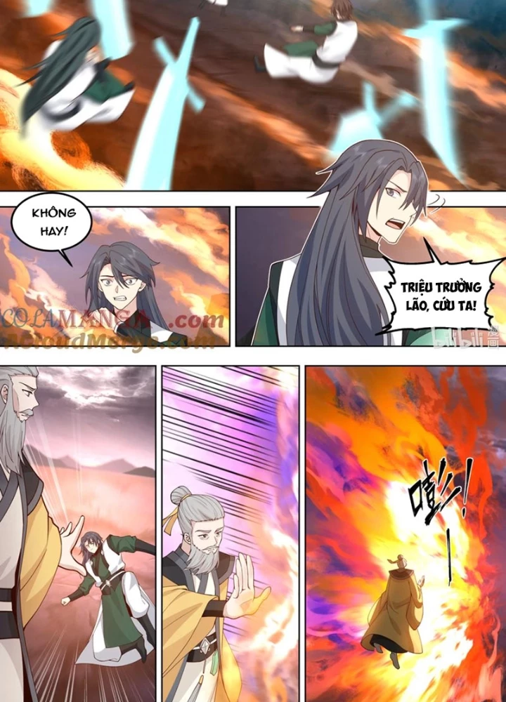 Tu La Võ Thần Chapter 799 - Trang 4