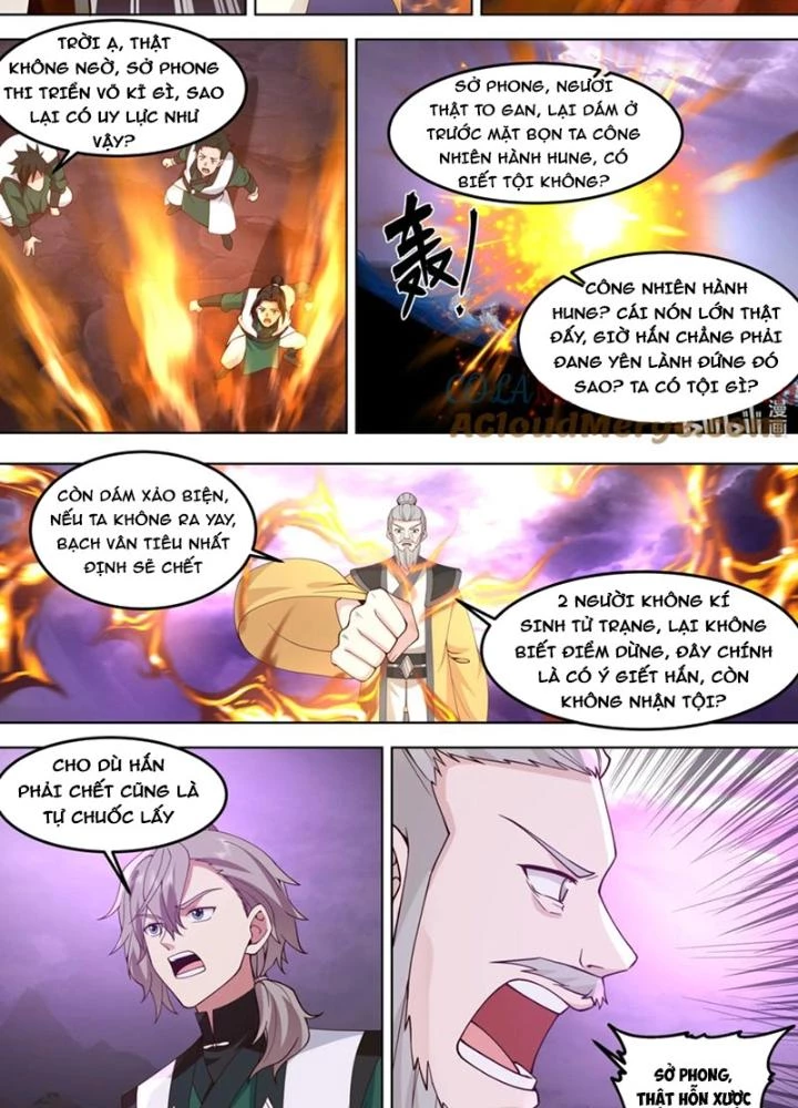 Tu La Võ Thần Chapter 799 - Trang 4