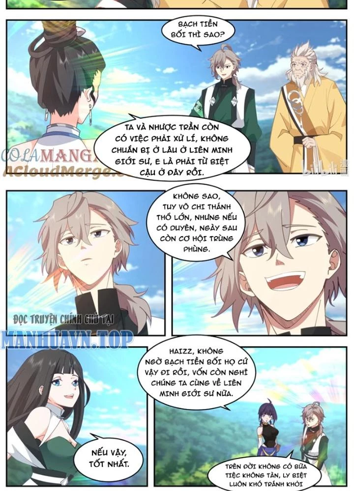 Tu La Võ Thần Chapter 800 - Trang 4