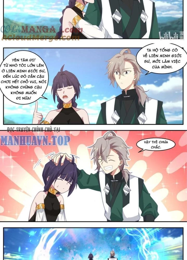 Tu La Võ Thần Chapter 800 - Trang 4
