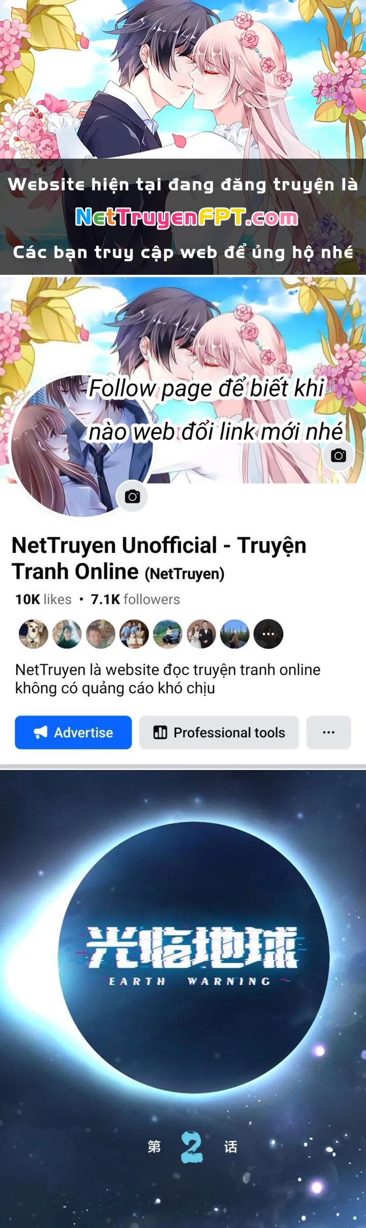 Quang Lâm Địa Cầu Chapter 2 - Next Chapter 3
