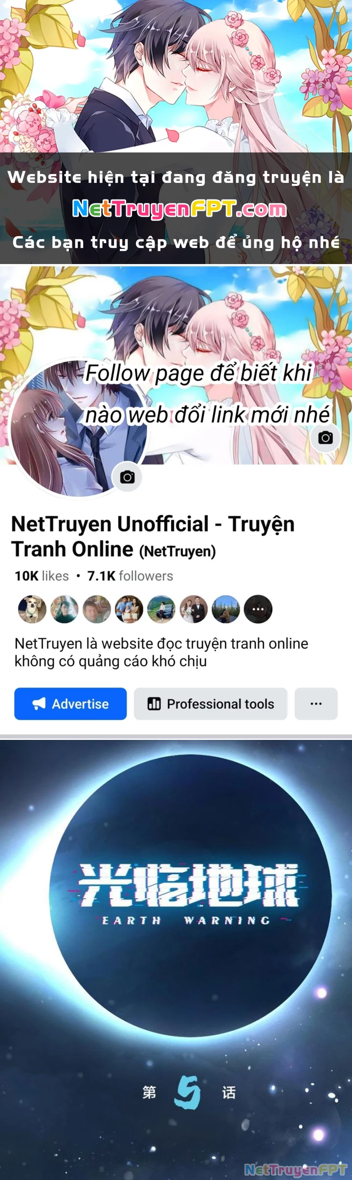 Quang Lâm Địa Cầu Chapter 5 - Next Chapter 6