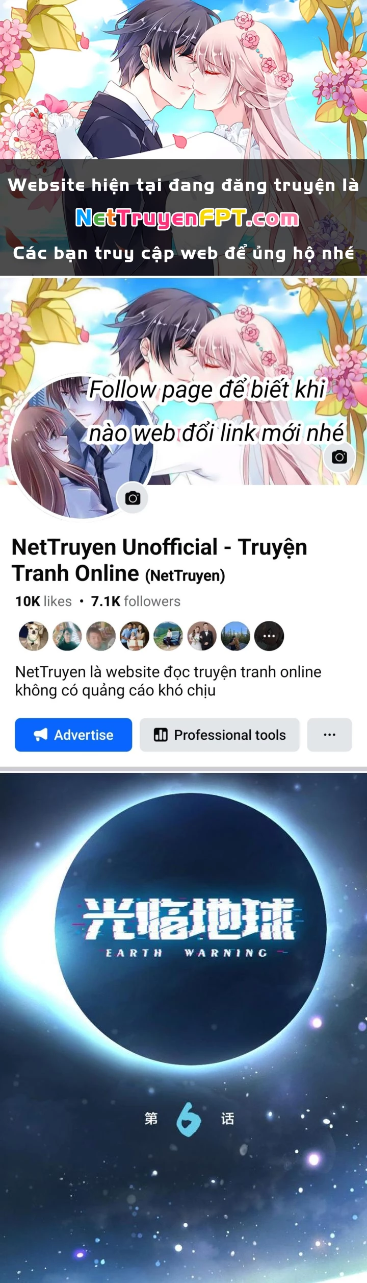 Quang Lâm Địa Cầu Chapter 6 - Next Chapter 7
