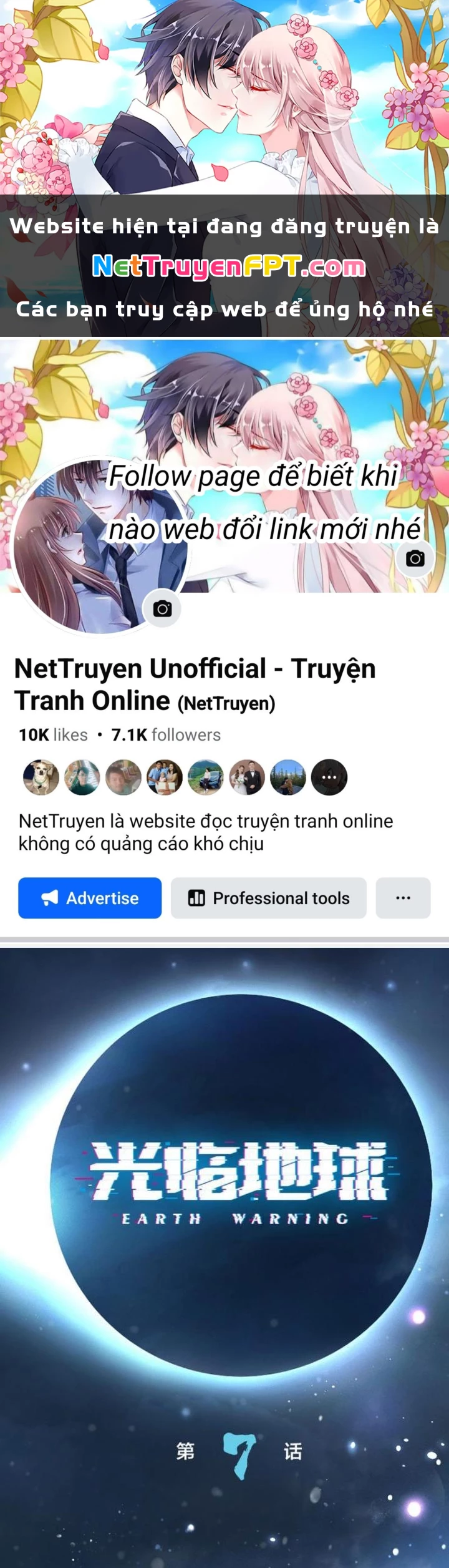 Quang Lâm Địa Cầu Chapter 7 - Next Chapter 8