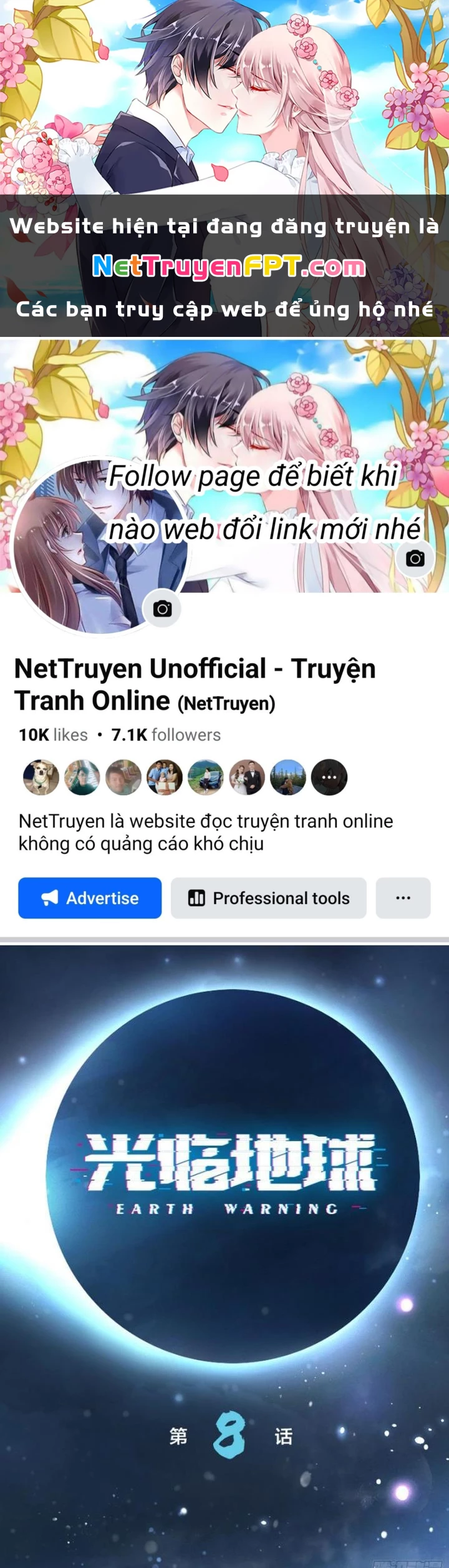 Quang Lâm Địa Cầu Chapter 8 - Next Chapter 9