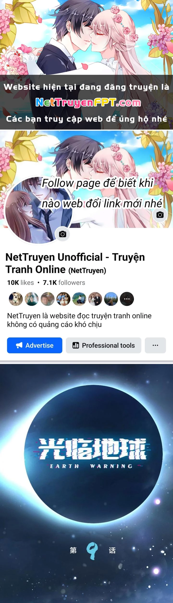 Quang Lâm Địa Cầu Chapter 9 - Next Chapter 10