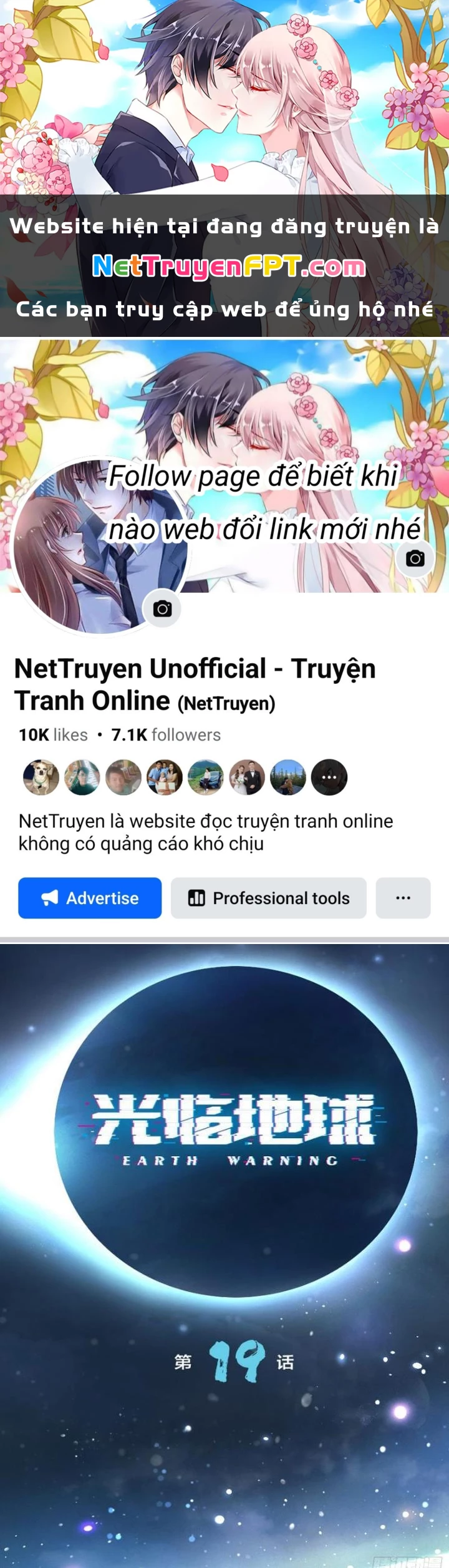 Quang Lâm Địa Cầu Chapter 19 - Next Chapter 20
