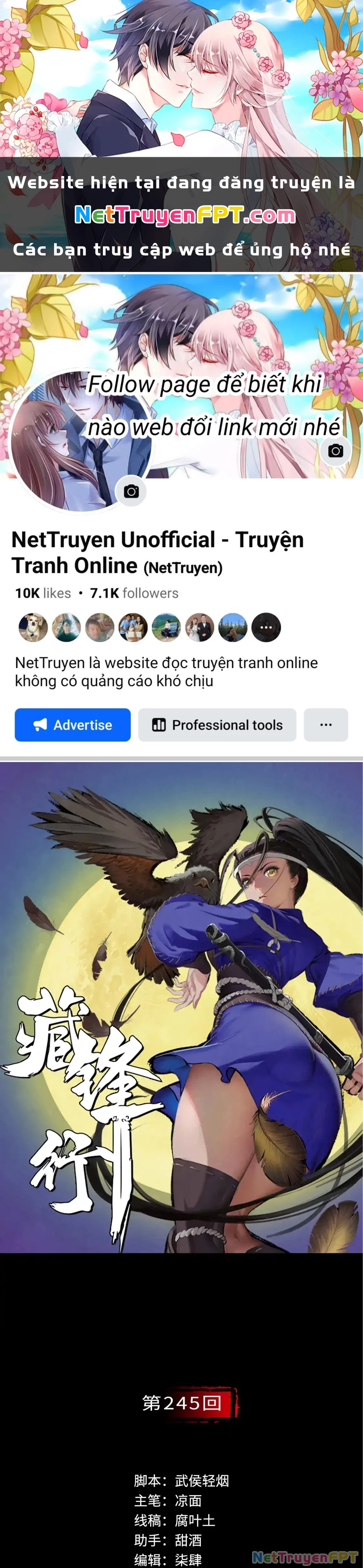 Tạng Phong Hành Chapter 245 - Trang 4