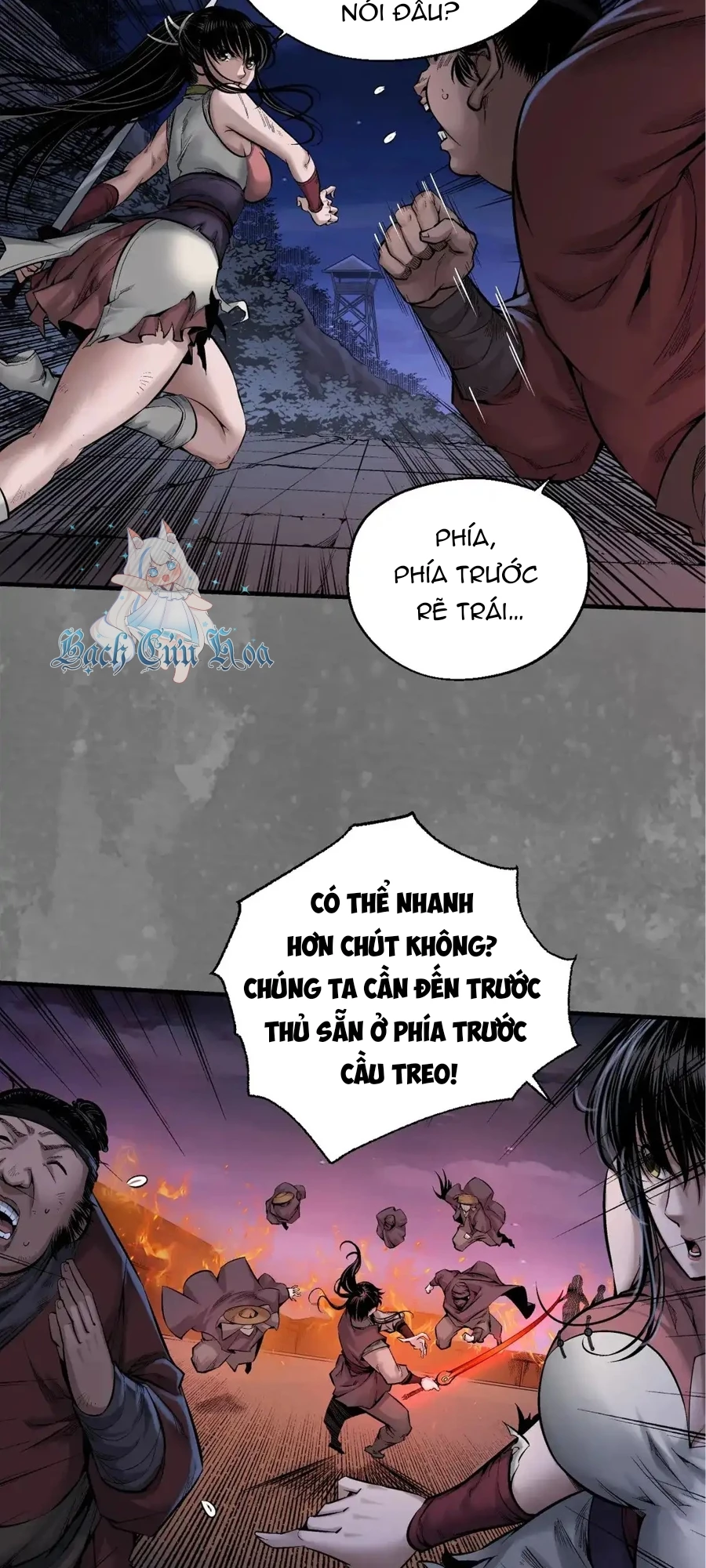 Tạng Phong Hành Chapter 245 - Trang 4