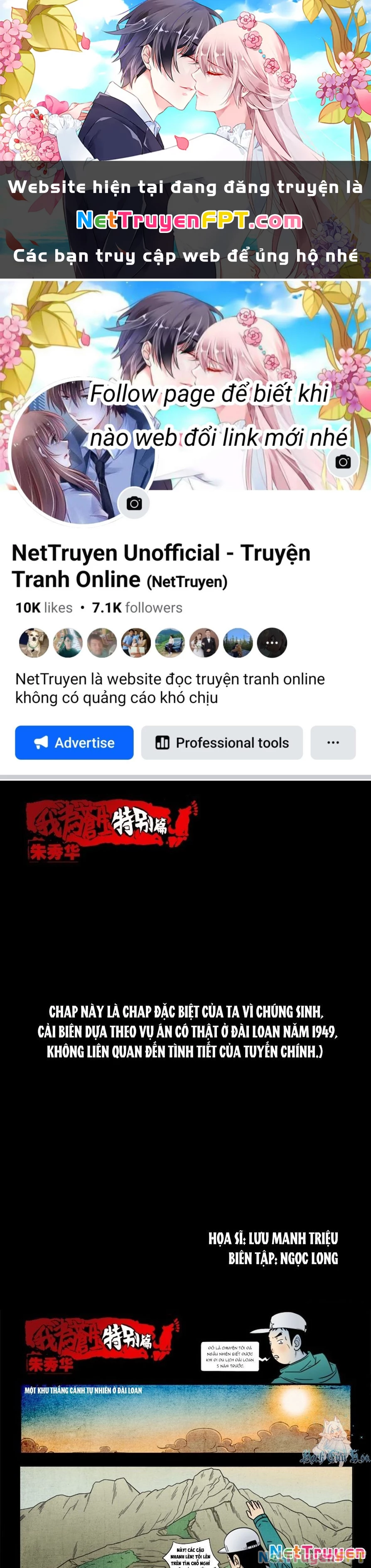 Ta Vì Chúng Sinh Chapter 7.1 - Trang 2