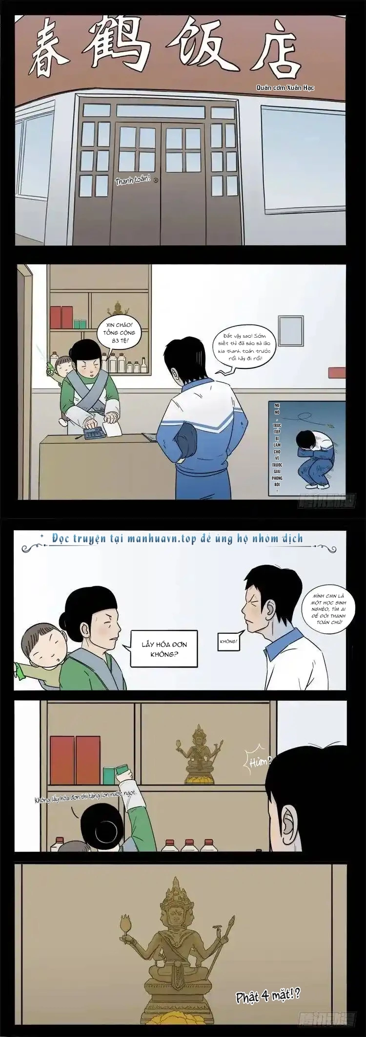 Ta Vì Chúng Sinh Chapter 8 - Next Chapter 9