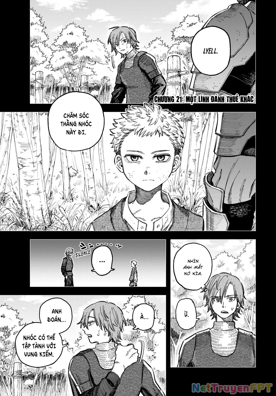 The Witch and the Mercenary Chapter 21 - Trang 2