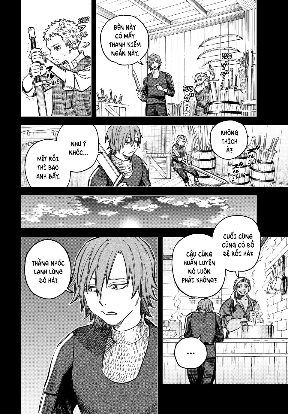The Witch and the Mercenary Chapter 21 - Trang 2