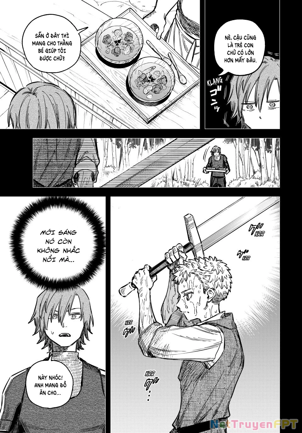 The Witch and the Mercenary Chapter 21 - Trang 2