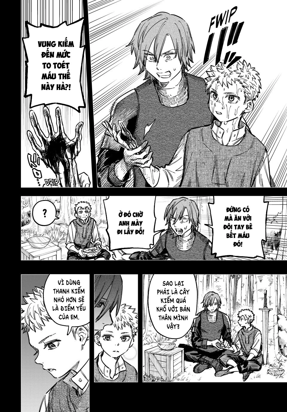 The Witch and the Mercenary Chapter 21 - Trang 2