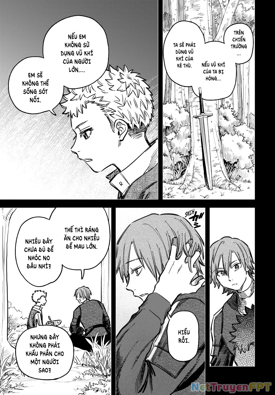 The Witch and the Mercenary Chapter 21 - Trang 2