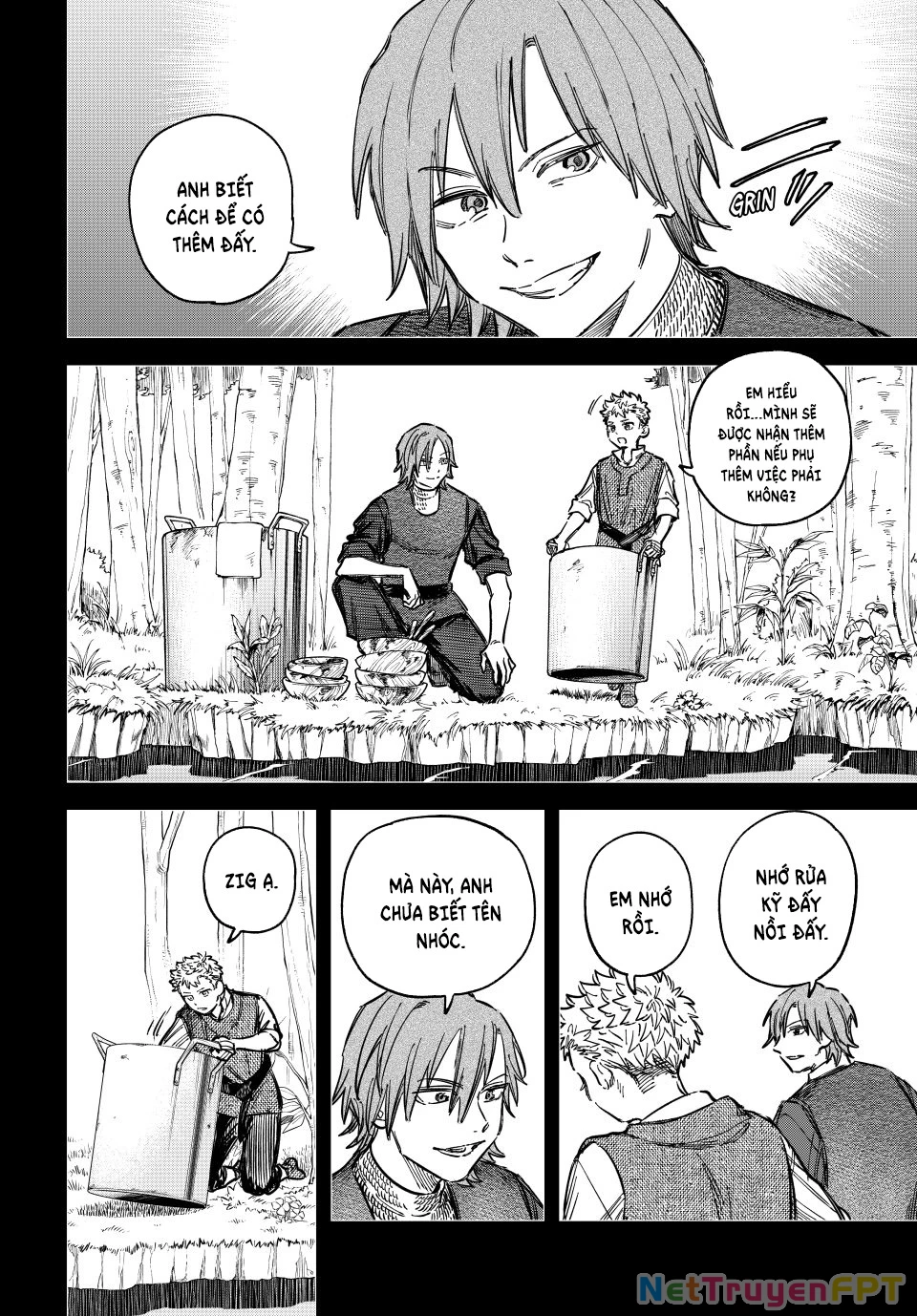 The Witch and the Mercenary Chapter 21 - Trang 2